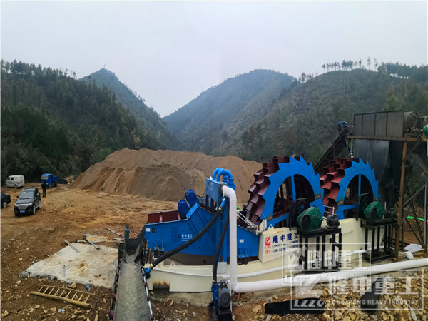 夏季多雨，洗砂機如何保養(yǎng)