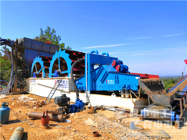 輪斗洗砂機產(chǎn)量降低了怎么辦？怎么解決