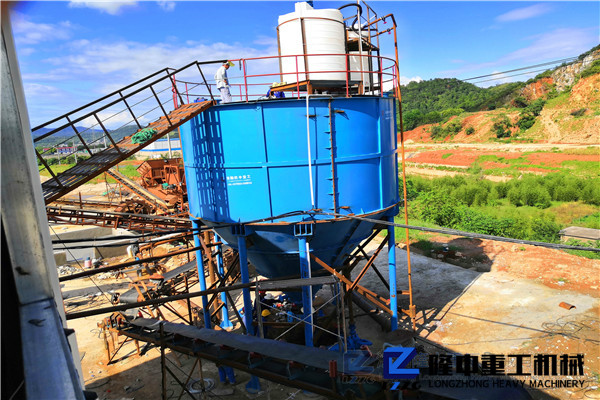 日產1000噸的洗山沙設備價格是多少？