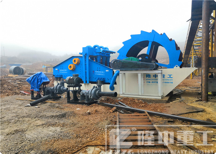 一臺大型洗砂機什么價格比較合適？