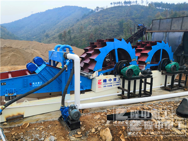 輪斗洗砂機如何選購，看這幾方面就可以