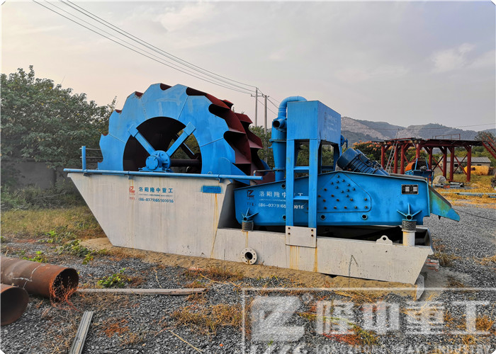 時產40方的洗砂機設備有哪些？價格多少？