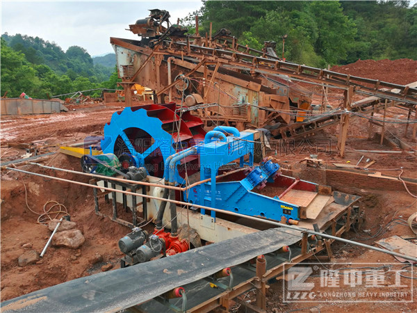 洗砂機生產中流失砂嚴重如何解決？