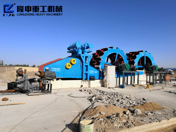 一套洗砂機多少錢？處理效果如何？