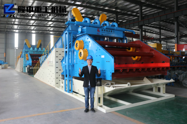 提高砂石品質，還是得靠洗砂機！