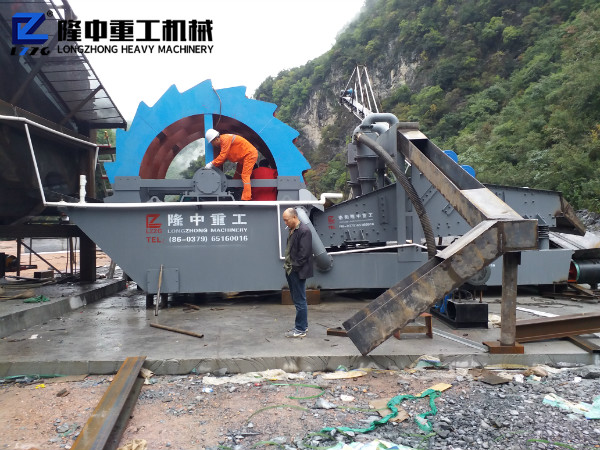 小型洗砂機身形小巧、功能強大！小型洗砂機