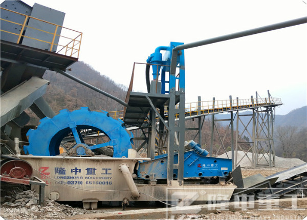 怎么做能延長洗砂機械的使用壽命？隆中這里