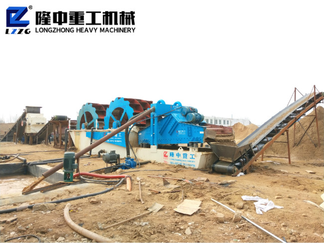 河沙洗砂機配置一套多少錢?