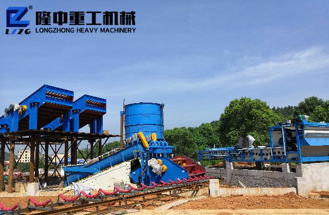 時產(chǎn)250噸風化砂洗砂機多少錢一臺？