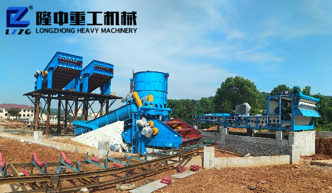 洗砂機械如何清洗作業提高砂石質量？