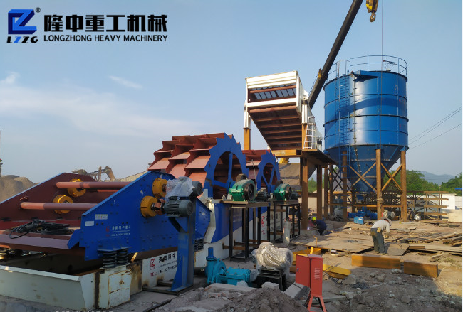 一天能洗3000噸的洗砂機多少錢？貴不貴？