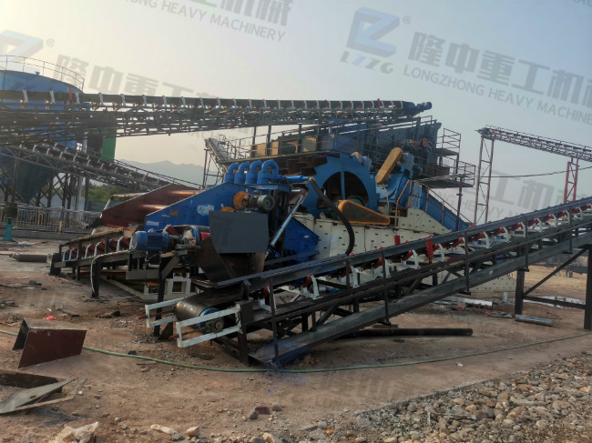 想讓砂子洗得更干凈，這兩種洗砂機械少不了