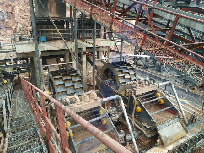 2021年洗沙場需要什么手續？洗砂機生產線流