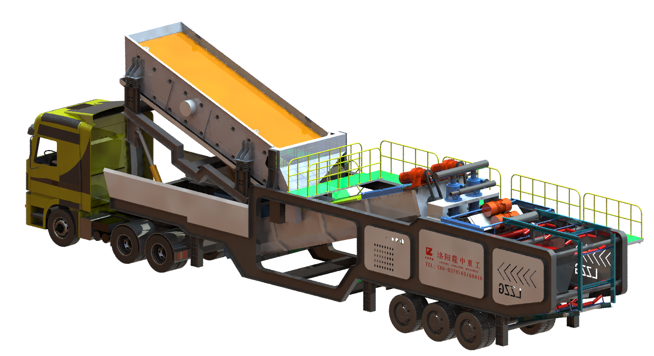 哪些因素可以決定移動洗砂機價格？