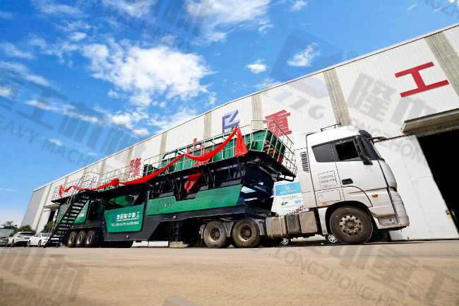 移動篩沙洗沙一體機如何挑選廠家？