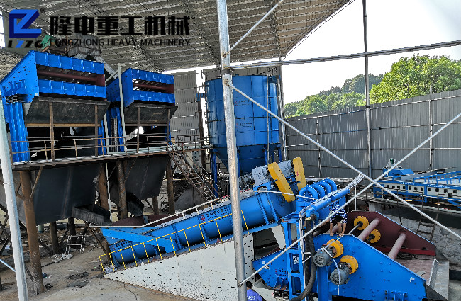 洗砂機械在冬季生產過程中，如何維護保養？