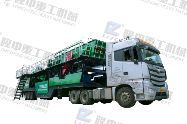 小型移動洗沙一體機加速砂石企業設備升級