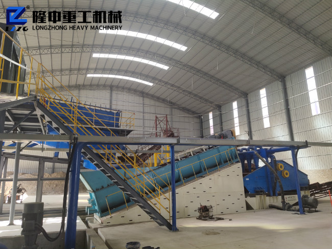 洗砂機廠家教您：如何識別螺旋洗砂機品質的