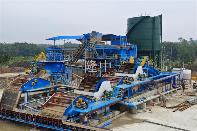 洗砂機如何使用才能夠發揮出設備的價值呢