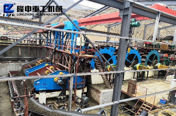 都是洗砂機，為什么效果差別那么大？