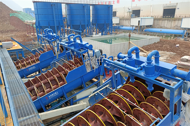 沙包土洗砂生產線如何配置？洗砂機怎么選？