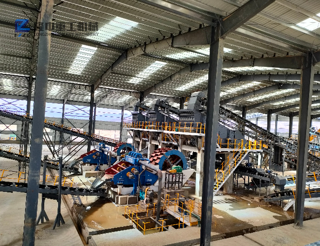 哪些地方需要使用洗沙機的處理？