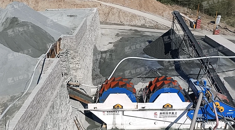 整套的制沙洗砂設備都有哪些？多少錢一套？